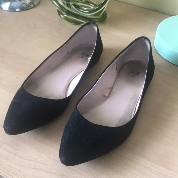 H&M black pointy flats - Picture 2 of 7